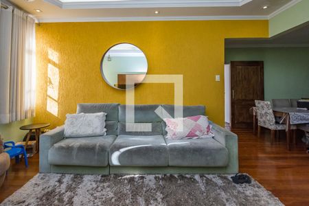 Sala 1 de apartamento à venda com 3 quartos, 148m² em Lourdes, Belo Horizonte