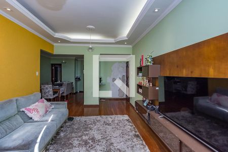 Sala 1 de apartamento à venda com 3 quartos, 148m² em Lourdes, Belo Horizonte