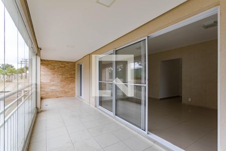 Sacada de apartamento para alugar com 4 quartos, 156m² em Vila Oliveira, Mogi das Cruzes