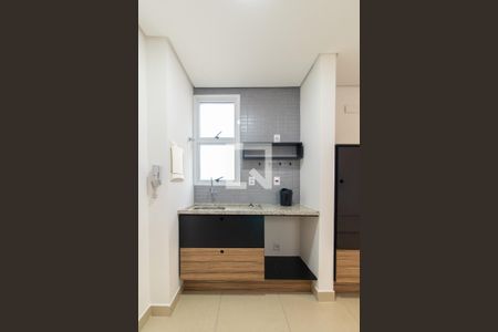 Cozinha de kitnet/studio à venda com 1 quarto, 25m² em Centro Histórico, Porto Alegre