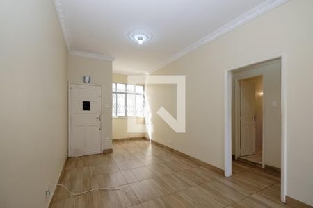 Sala de apartamento à venda com 2 quartos, 80m² em Tijuca, Rio de Janeiro