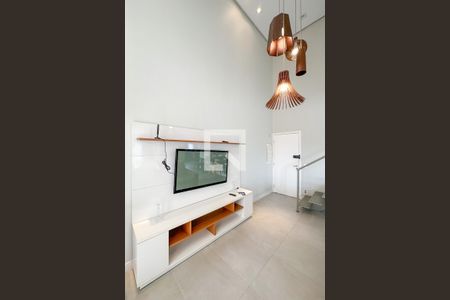 Sala de apartamento para alugar com 3 quartos, 297m² em Vila Luis Antonio, Guarujá