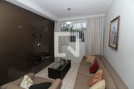 Sala  de apartamento à venda com 2 quartos, 53m² em Engenho Nogueira, Belo Horizonte