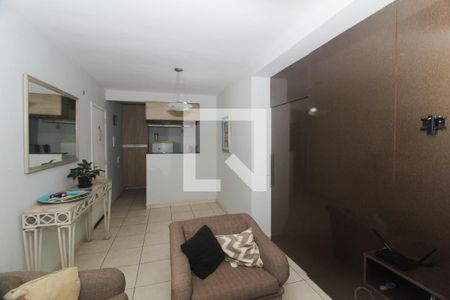 Sala  de apartamento à venda com 2 quartos, 53m² em Engenho Nogueira, Belo Horizonte