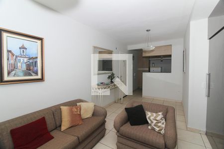 Sala  de apartamento à venda com 2 quartos, 53m² em Engenho Nogueira, Belo Horizonte