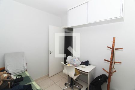 Quarto 2 de apartamento à venda com 2 quartos, 53m² em Engenho Nogueira, Belo Horizonte