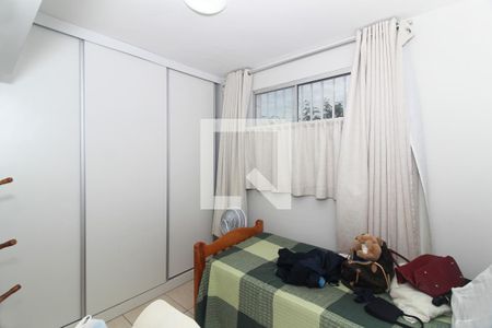 Quarto 2 de apartamento à venda com 2 quartos, 53m² em Engenho Nogueira, Belo Horizonte