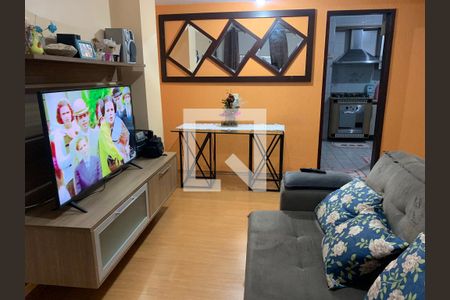 Sala de apartamento à venda com 2 quartos, 72m² em Jardim Dourado, Guarulhos