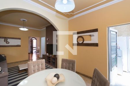 Sala de Jantar de casa à venda com 4 quartos, 360m² em Pindorama, Belo Horizonte