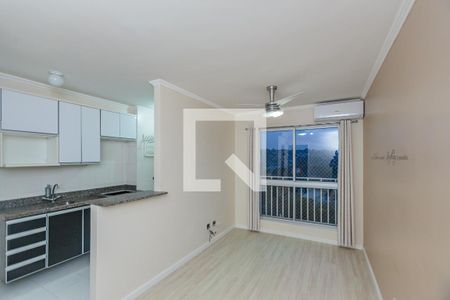 Sala de apartamento à venda com 2 quartos, 50m² em Glória, Porto Alegre