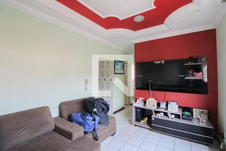 Sala de apartamento à venda com 3 quartos, 64m² em Heliópolis, Belo Horizonte