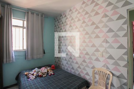 Quarto 1 de apartamento à venda com 3 quartos, 64m² em Heliópolis, Belo Horizonte