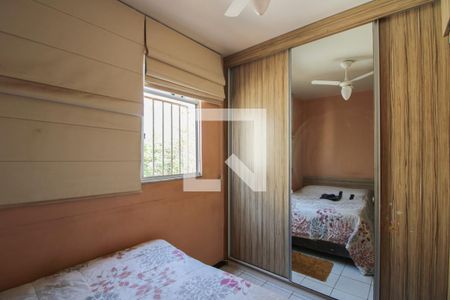 Quarto 2 de apartamento à venda com 3 quartos, 64m² em Heliópolis, Belo Horizonte