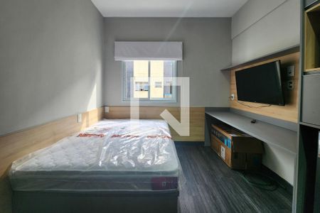 Quarto/Sala de apartamento à venda com 1 quarto, 19m² em Santa Paula, São Caetano do Sul