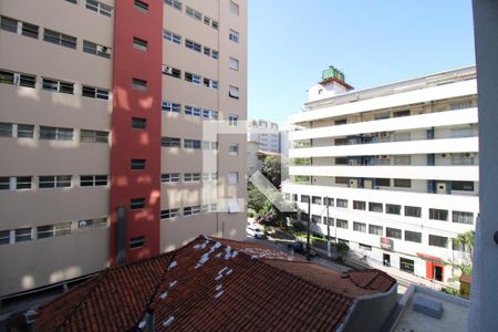 Vista da varanda de kitnet/studio para alugar com 1 quarto, 24m² em Perdizes, São Paulo