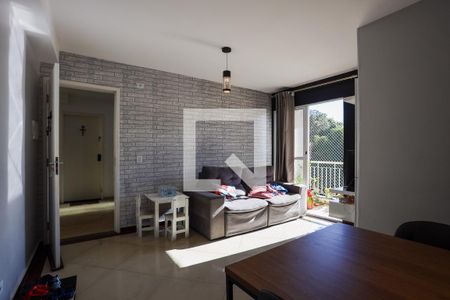 Sala de apartamento para alugar com 2 quartos, 47m² em Granja Viana, Cotia