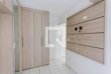 Banheiro do Quarto 1 de apartamento para alugar com 2 quartos, 94m² em Parque Novo Oratório, Santo André