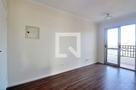 Sala de apartamento para alugar com 2 quartos, 56m² em Vila Valparaíso, Santo André