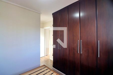 Quarto 1 - Suíte de apartamento para alugar com 2 quartos, 56m² em Vila Valparaíso, Santo André