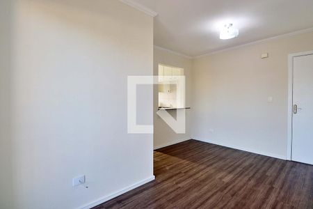 Sala de apartamento para alugar com 2 quartos, 56m² em Vila Valparaíso, Santo André