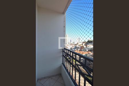 Sacada de apartamento para alugar com 2 quartos, 56m² em Vila Valparaíso, Santo André