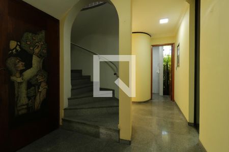 Sala de entrada de casa à venda com 4 quartos, 320m² em Jardim, Santo André