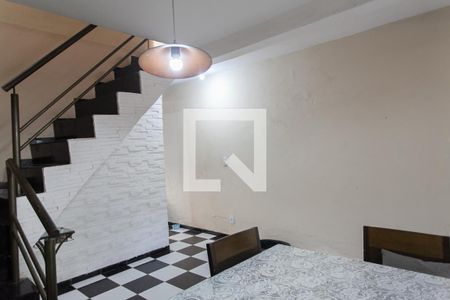 Sala de Jantar de casa para alugar com 3 quartos, 170m² em Santa Monica, Belo Horizonte