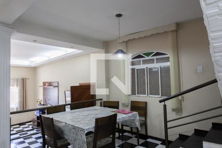 Sala de Jantar de casa para alugar com 3 quartos, 170m² em Santa Monica, Belo Horizonte