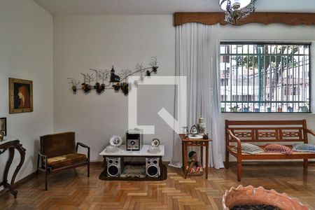 Sala de Estar de casa à venda com 4 quartos, 280m² em São Lucas, Belo Horizonte