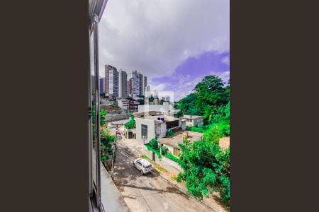 Vista da sala de apartamento para alugar com 3 quartos, 160m² em Rio Vermelho, Salvador