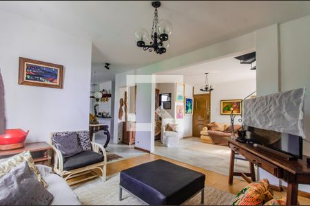 Sala 1 de apartamento para alugar com 3 quartos, 160m² em Rio Vermelho, Salvador