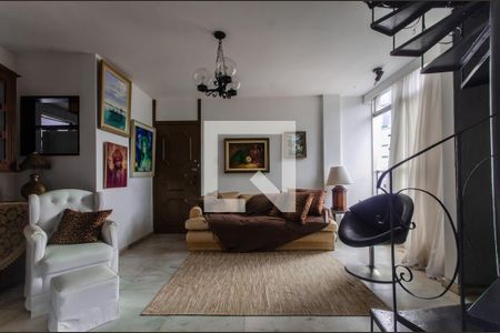 Sala 1 de apartamento para alugar com 3 quartos, 160m² em Rio Vermelho, Salvador