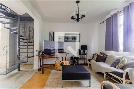 Sala 1 de apartamento para alugar com 3 quartos, 160m² em Rio Vermelho, Salvador