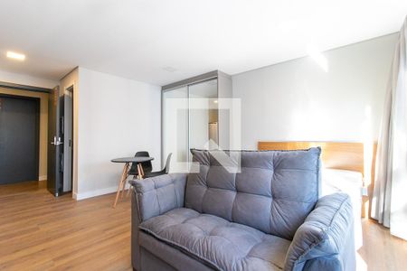 Studio de kitnet/studio para alugar com 1 quarto, 30m² em Batel , Curitiba