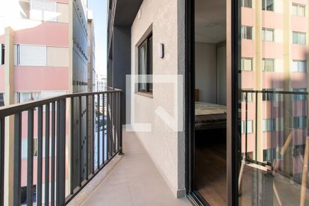 Sacada de kitnet/studio para alugar com 1 quarto, 30m² em Batel, Curitiba