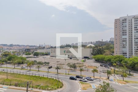 Vista do Quarto de kitnet/studio para alugar com 1 quarto, 35m² em Jardim Wanda, Taboão da Serra