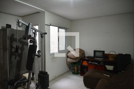 Sala de apartamento à venda com 3 quartos, 89m² em Campestre, Santo André