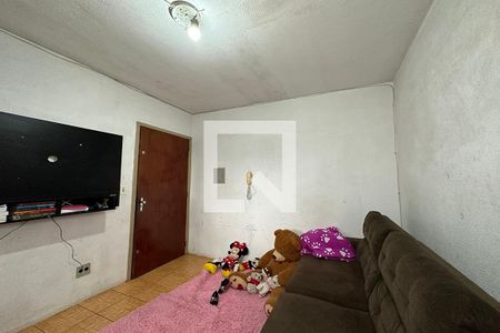 Sala de apartamento à venda com 2 quartos, 46m² em Rio dos Sinos, São Leopoldo