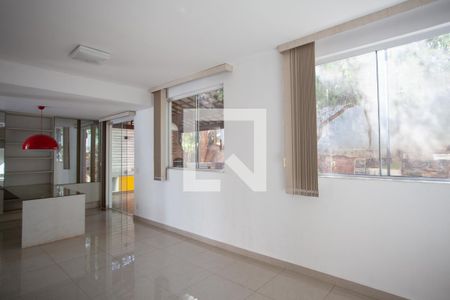 Sala de Estar de casa à venda com 3 quartos, 170m² em Garças, Belo Horizonte