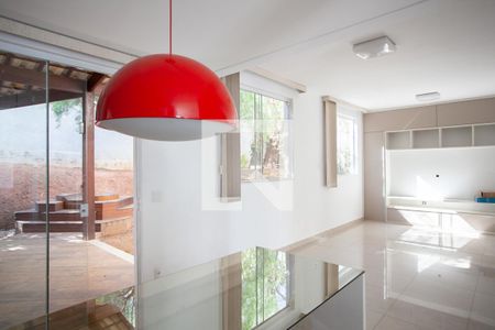 Sala de Jantar de casa à venda com 3 quartos, 170m² em Garças, Belo Horizonte