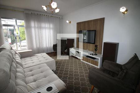 Sala de casa para alugar com 4 quartos, 415m² em Jardim Anália Franco, São Paulo