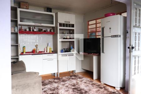 Sala - Cozinha de casa à venda com 2 quartos, 110m² em Campina, São Leopoldo