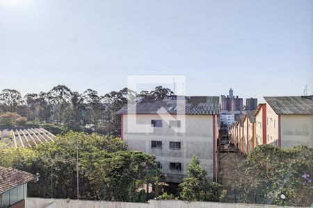 Vista da varanda de apartamento à venda com 2 quartos, 56m² em Jardim Valdibia, São Bernardo do Campo