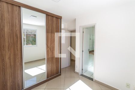 Suíte de apartamento para alugar com 3 quartos, 70m² em Nova Vista, Belo Horizonte