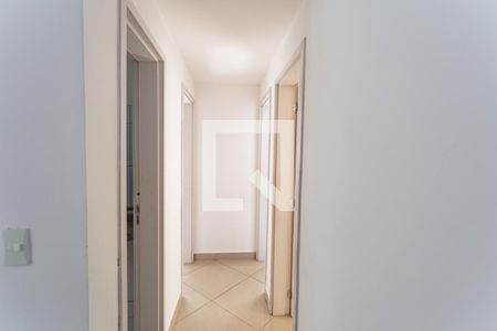 Corredor de apartamento para alugar com 3 quartos, 70m² em Nova Vista, Belo Horizonte