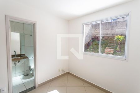 Suíte de apartamento para alugar com 3 quartos, 70m² em Nova Vista, Belo Horizonte