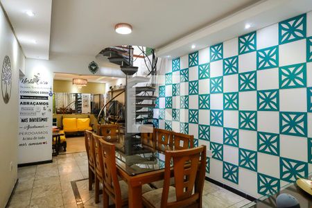 Sala de Jantar de casa para alugar com 5 quartos, 190m² em Santa Paula, São Caetano do Sul