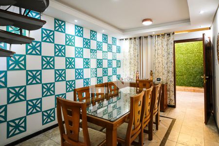 Sala de Jantar de casa para alugar com 5 quartos, 190m² em Santa Paula, São Caetano do Sul