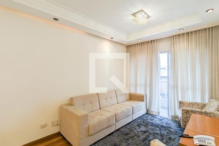 Sala de apartamento à venda com 3 quartos, 90m² em Jardim do Mar, São Bernardo do Campo