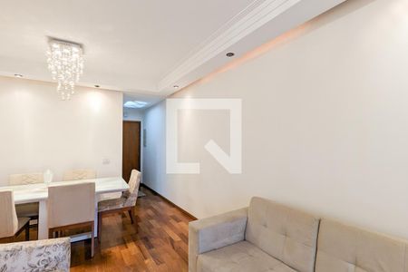 Sala de apartamento à venda com 3 quartos, 90m² em Jardim do Mar, São Bernardo do Campo